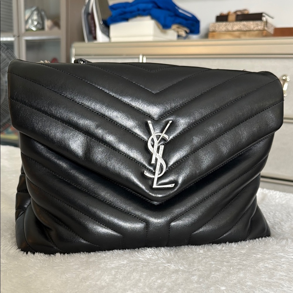 Saint Laurent Black Shoulder Bag